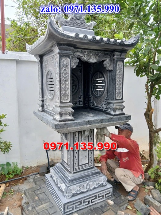 bàn thờ bằng đá, giá bán bàn thờ đá, kích thước bàn thờ đá, bàn thờ thần linh, bàn thờ nghĩa trang,