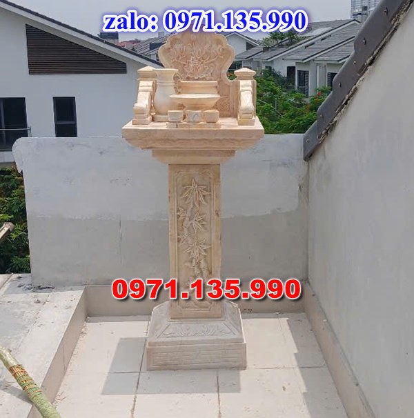 bàn thờ bằng đá, giá bán bàn thờ đá, kích thước bàn thờ đá, bàn thờ thần linh, bàn thờ nghĩa trang,