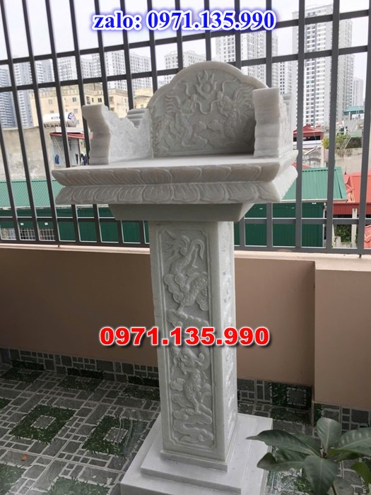 bàn thờ bằng đá, giá bán bàn thờ đá, kích thước bàn thờ đá, bàn thờ thần linh, bàn thờ nghĩa trang,