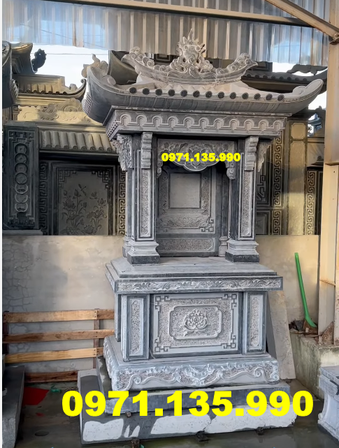 Bàn thờ thiên thờ sơn thần bằng đá bán Sóc Trăng