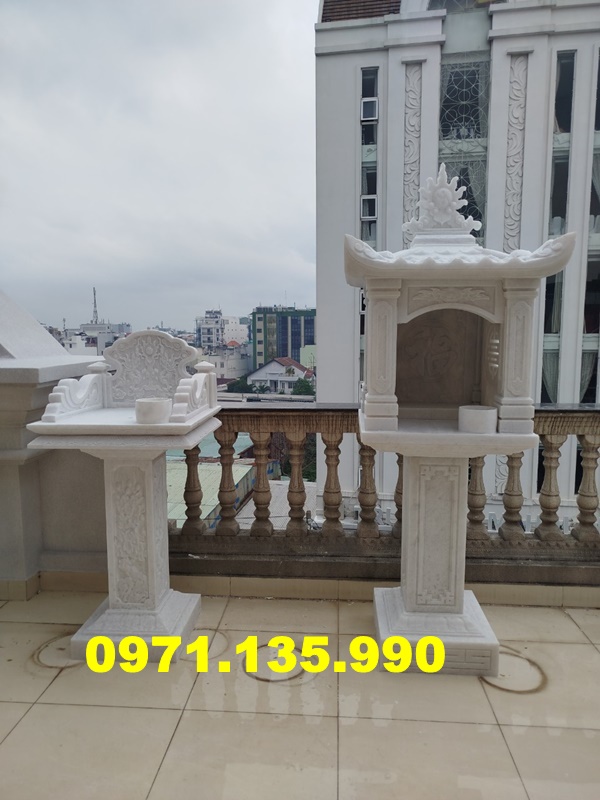 Bàn thờ thiên thờ thổ địa bằng đá bán Vĩnh Long