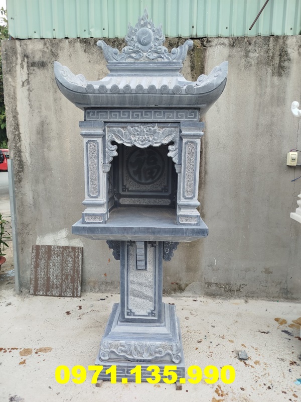 Bàn thờ thiên thờ vong bằng đá bán Vĩnh Long