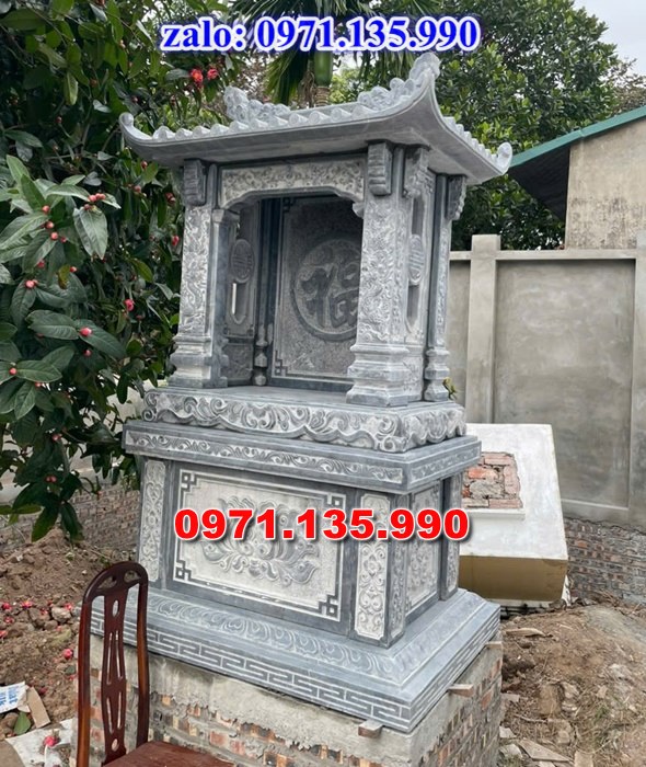 am thờ thần linh, am để tro cốt, am thờ trước nhà, kích thước am thờ, giá bán am thờ,