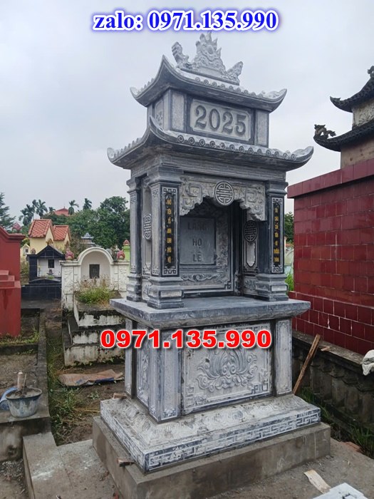 am thờ thần linh, am để tro cốt, am thờ trước nhà, kích thước am thờ, giá bán am thờ,