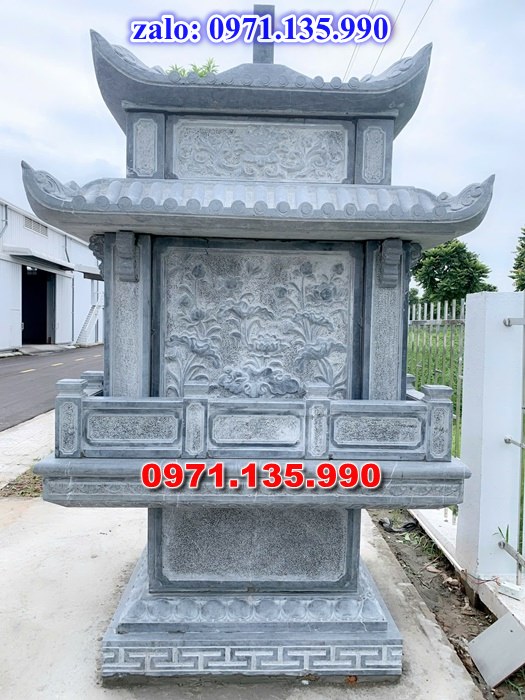 am thờ thần linh, am để tro cốt, am thờ trước nhà, kích thước am thờ, giá bán am thờ,