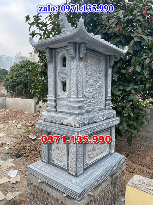 am thờ thần linh, am để tro cốt, am thờ trước nhà, kích thước am thờ, giá bán am thờ,