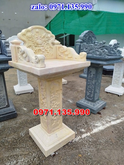 miếu thờ thần linh, am để tro cốt, miếu thờ trước nhà, kích thước miếu thờ, giá bán miếu thờ,