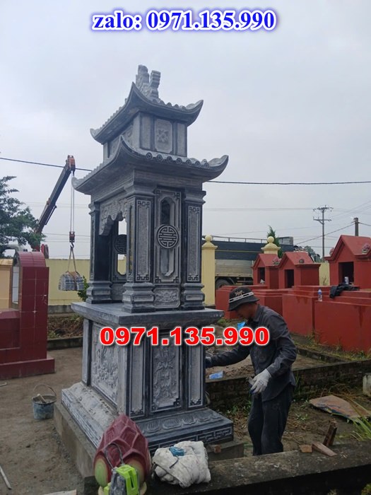 am thờ thần linh, am để tro cốt, am thờ trước nhà, kích thước am thờ, giá bán am thờ,