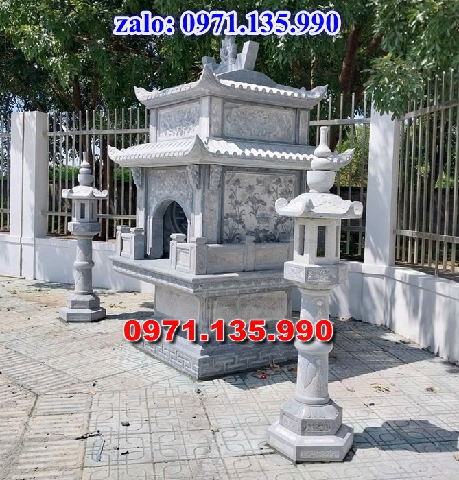 am thờ thần linh, am để tro cốt, am thờ trước nhà, kích thước am thờ, giá bán am thờ,
