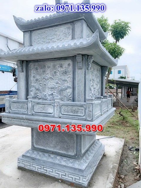 am thờ thần linh, am để tro cốt, am thờ trước nhà, kích thước am thờ, giá bán am thờ,