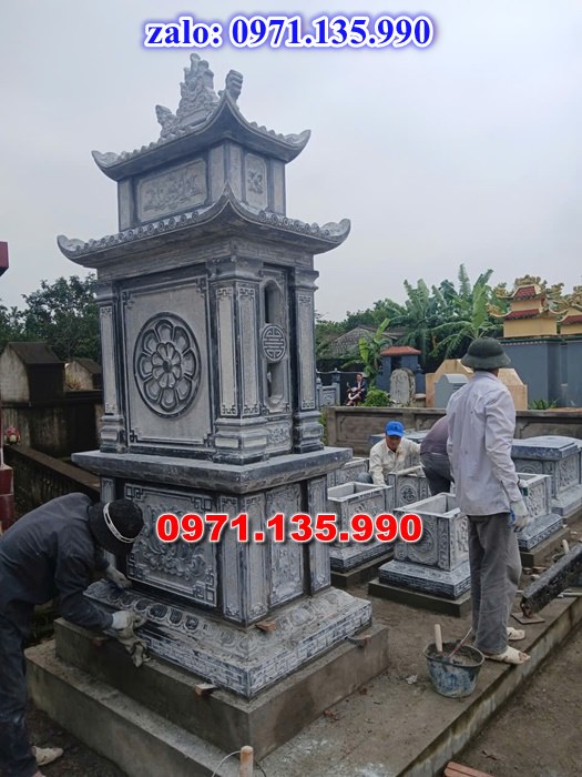 am thờ thần linh, am để tro cốt, am thờ trước nhà, kích thước am thờ, giá bán am thờ,