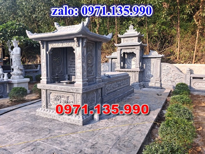 am thờ thần linh, am để tro cốt, am thờ trước nhà, kích thước am thờ, giá bán am thờ,