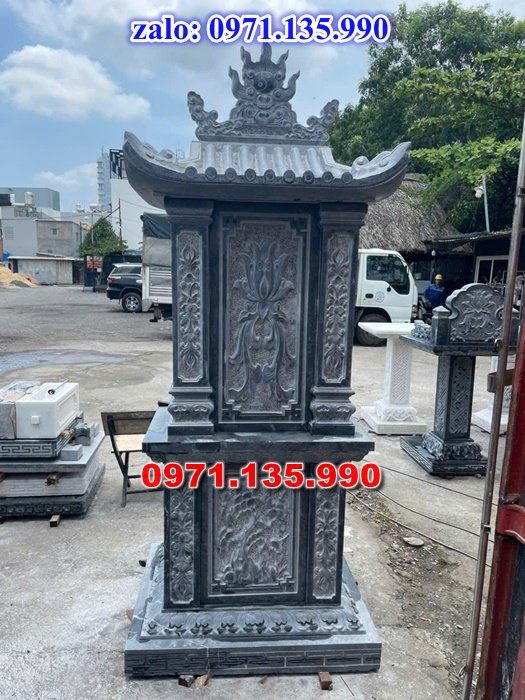 am thờ thần linh, am để tro cốt, am thờ trước nhà, kích thước am thờ, giá bán am thờ,