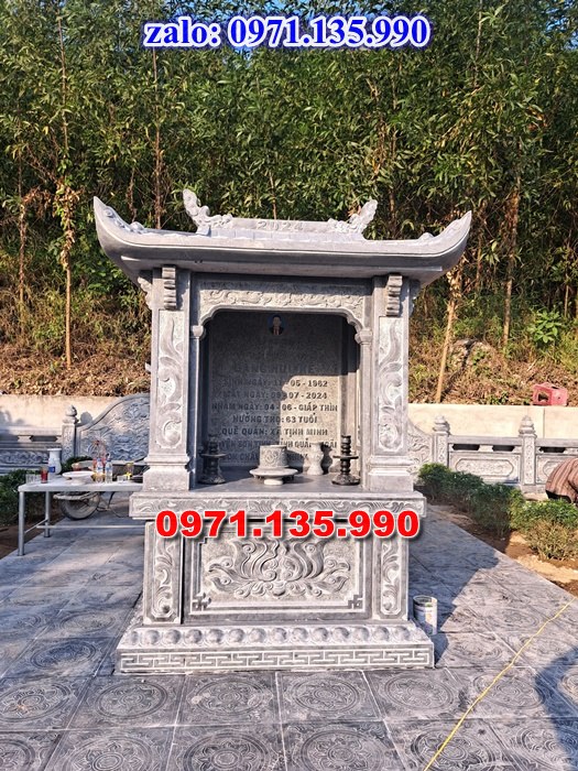 am thờ thần linh, am để tro cốt, am thờ trước nhà, kích thước am thờ, giá bán am thờ,