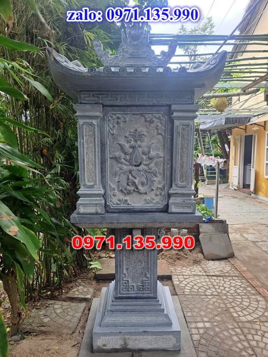 am thờ thần linh, am để tro cốt, am thờ trước nhà, kích thước am thờ, giá bán am thờ,