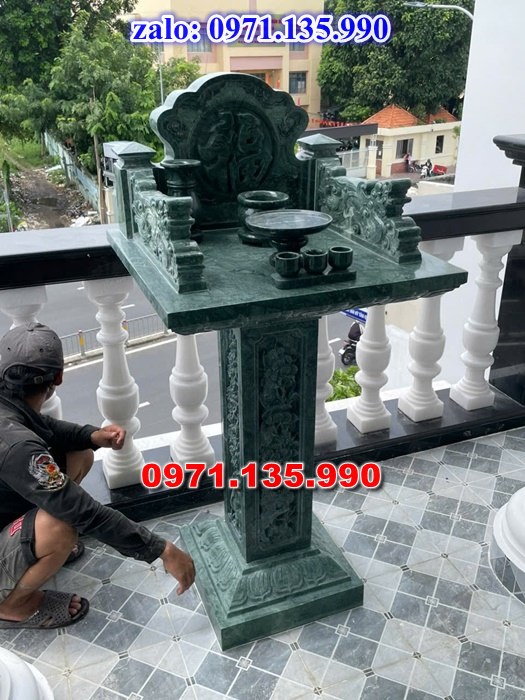 am thờ thần linh, am để tro cốt, am thờ trước nhà, kích thước am thờ, giá bán am thờ,
