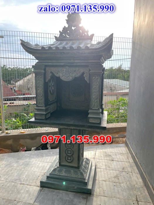 am thờ thần linh, am để tro cốt, am thờ trước nhà, kích thước am thờ, giá bán am thờ,