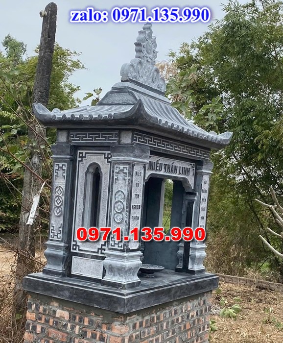 am thờ thần linh, am để tro cốt, am thờ trước nhà, kích thước am thờ, giá bán am thờ,