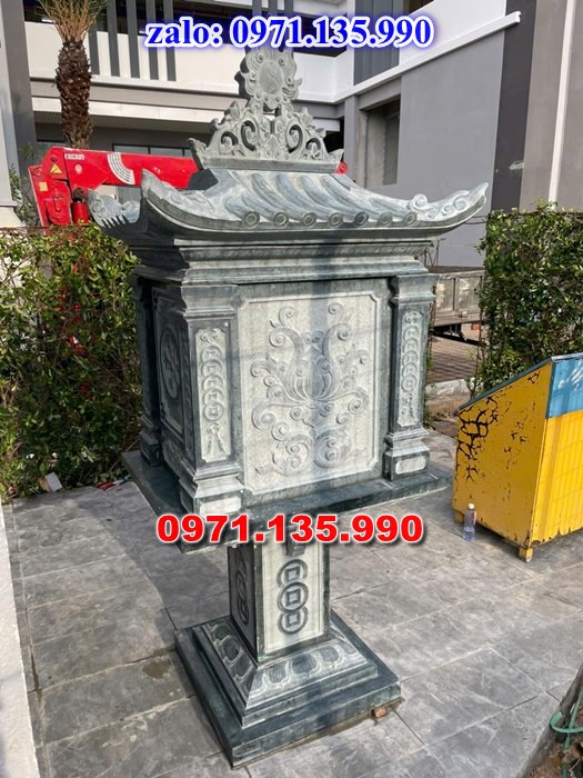 am thờ thần linh, am để tro cốt, am thờ trước nhà, kích thước am thờ, giá bán am thờ,