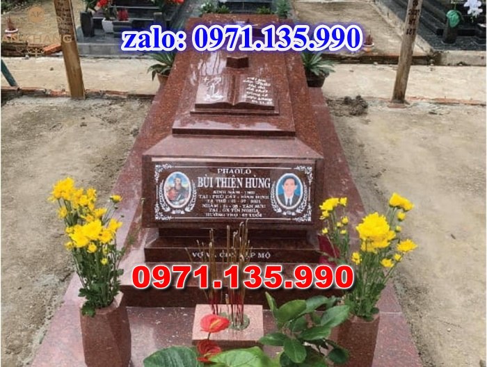 Mẫu mộ đá, xây mộ đá, kích thước mộ đá, thiết kế mộ đá, giá bán mộ đá,
