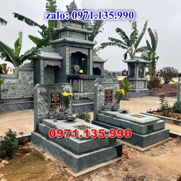 Mẫu mộ đá, xây mộ đá, kích thước mộ đá, thiết kế mộ đá, giá bán mộ đá,