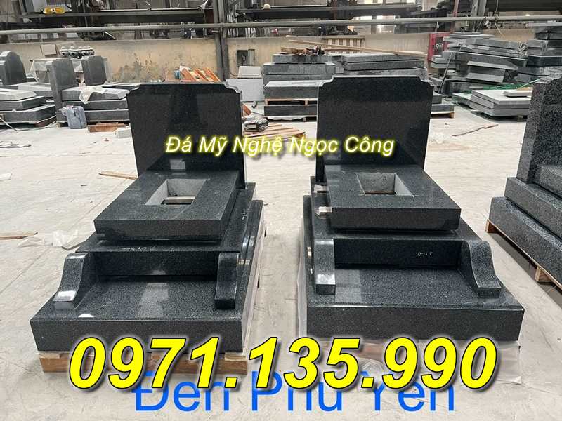 Mộ đá hoa cương nguyên khối đẹp bán tại tại quảng nam