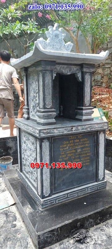 am thờ thần linh, am để tro cốt, am thờ trước nhà, kích thước am thờ, giá bán am thờ,