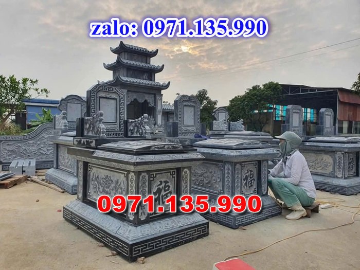 Mẫu mộ đá, xây mộ đá, kích thước mộ đá, thiết kế mộ đá, giá bán mộ đá,
