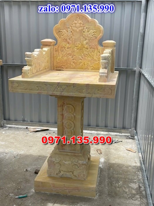 am thờ thần linh, am để tro cốt, am thờ trước nhà, kích thước am thờ, giá bán am thờ,