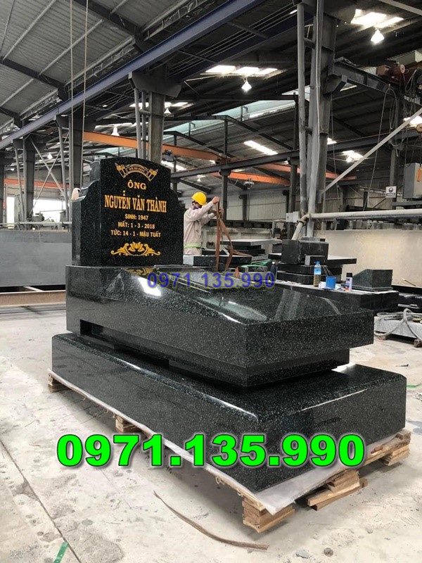 100- Mộ Đá Tam Cấp Bán Tuyên Quang | Giá Mộ Đôi Tam Cấp