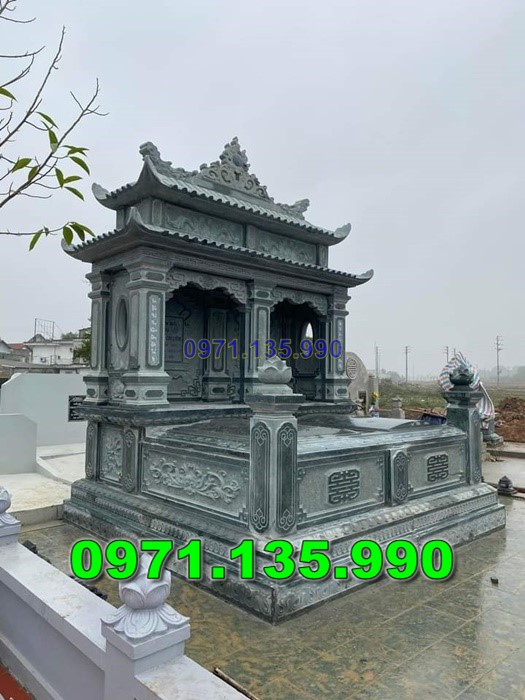 509- Mộ Đá Đôi Vĩnh Phúc | Bán Báo Giá Lắp Đặt Trọn Gói Mộ Đôi
