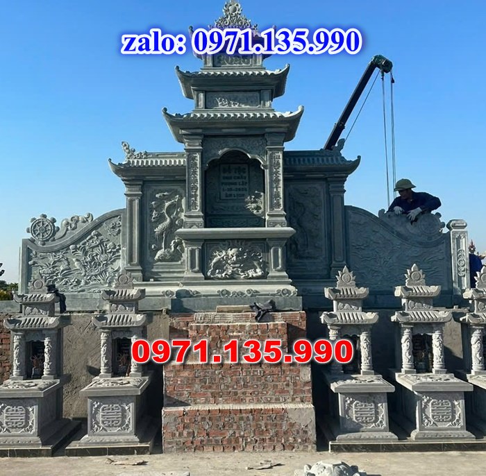 Mẫu mộ đá, xây mộ đá, kích thước mộ đá, thiết kế mộ đá, giá bán mộ đá,