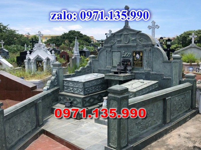 Mẫu mộ đá, xây mộ đá, kích thước mộ đá, thiết kế mộ đá, giá bán mộ đá,