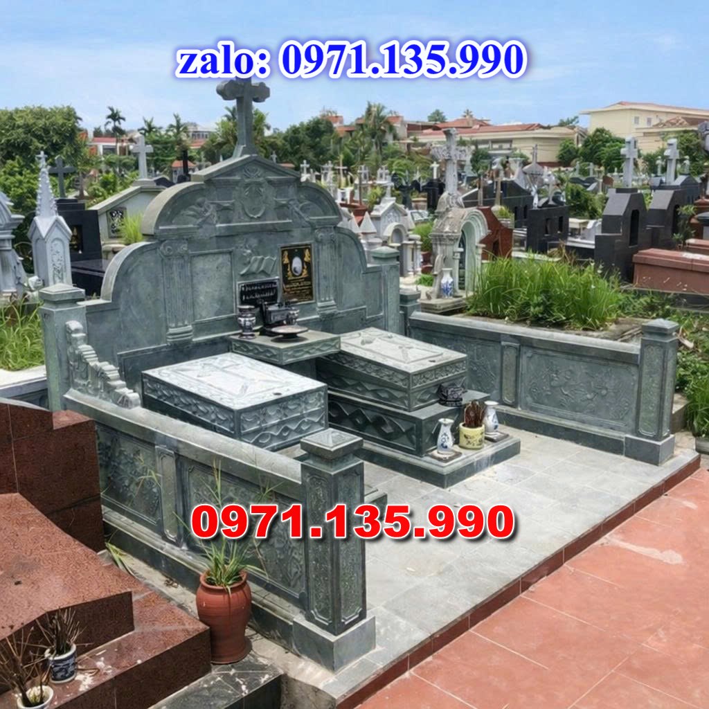 Mẫu mộ đá, xây mộ đá, kích thước mộ đá, thiết kế mộ đá, giá bán mộ đá,
