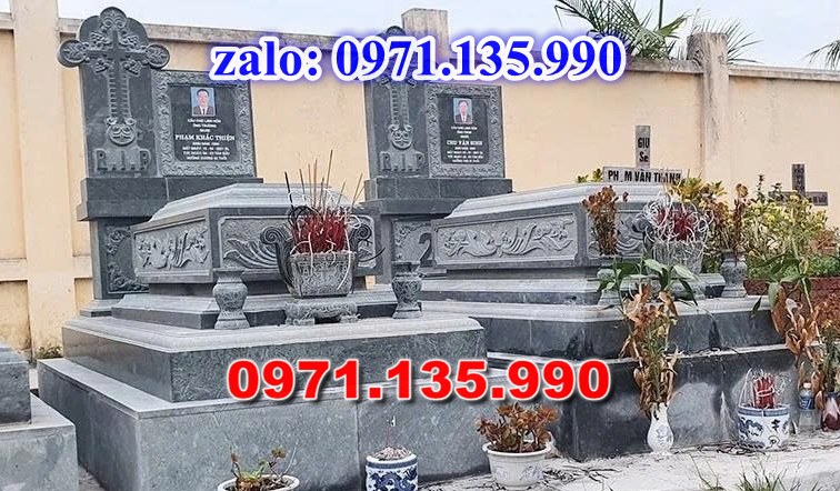 Mẫu mộ đá, xây mộ đá, kích thước mộ đá, thiết kế mộ đá, giá bán mộ đá,