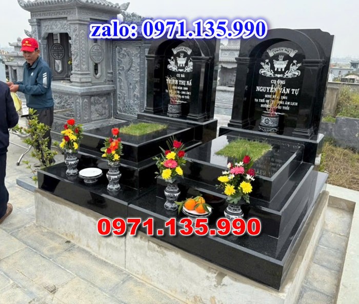 Mẫu mộ đá, xây mộ đá, kích thước mộ đá, thiết kế mộ đá, giá bán mộ đá,