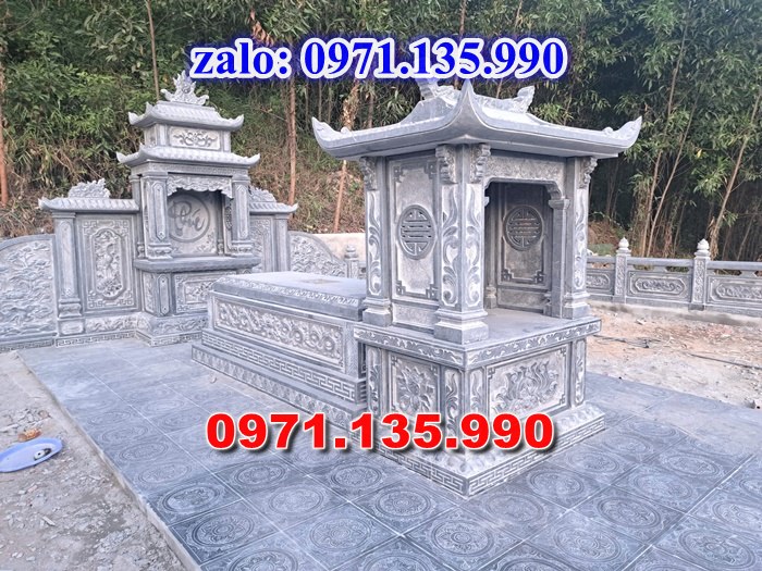 Mẫu mộ đá, xây mộ đá, kích thước mộ đá, thiết kế mộ đá, giá bán mộ đá,