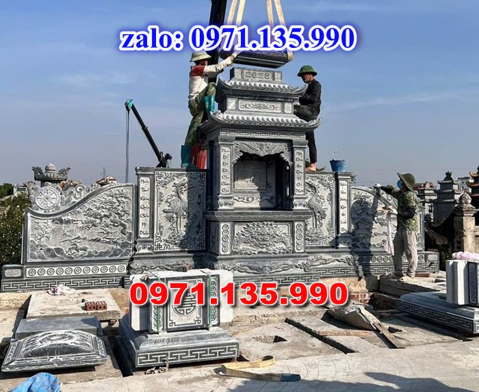Mẫu mộ đá, xây mộ đá, kích thước mộ đá, thiết kế mộ đá, giá bán mộ đá,