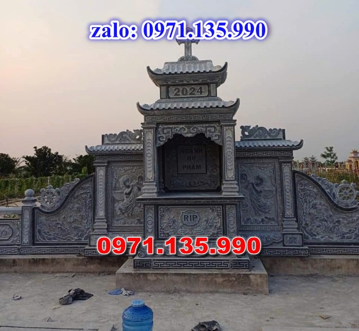 Mẫu mộ đá, xây mộ đá, kích thước mộ đá, thiết kế mộ đá, giá bán mộ đá,