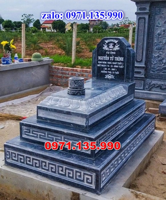 Mẫu mộ đá, xây mộ đá, kích thước mộ đá, thiết kế mộ đá, giá bán mộ đá,