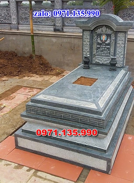 Mẫu mộ đá, xây mộ đá, kích thước mộ đá, thiết kế mộ đá, giá bán mộ đá,