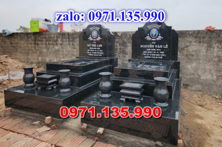 Mẫu mộ đá, xây mộ đá, kích thước mộ đá, thiết kế mộ đá, giá bán mộ đá,