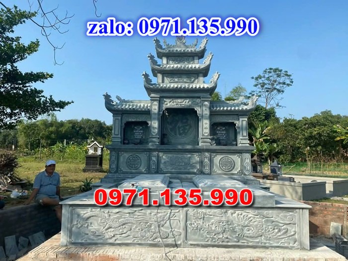 Mẫu mộ đá, xây mộ đá, kích thước mộ đá, thiết kế mộ đá, giá bán mộ đá,