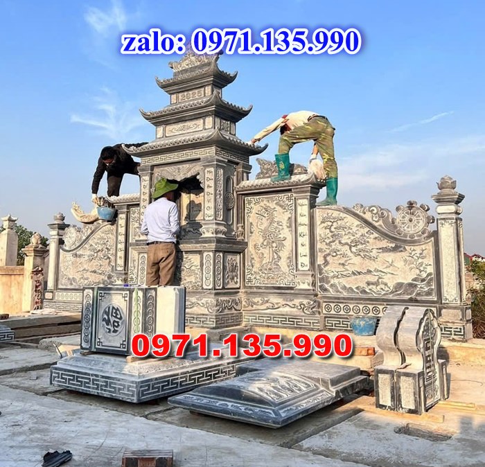 Mẫu mộ đá, xây mộ đá, kích thước mộ đá, thiết kế mộ đá, giá bán mộ đá,
