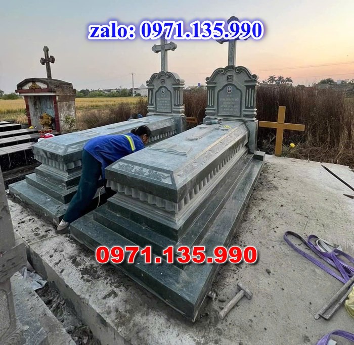 Mẫu mộ đá, xây mộ đá, kích thước mộ đá, thiết kế mộ đá, giá bán mộ đá,