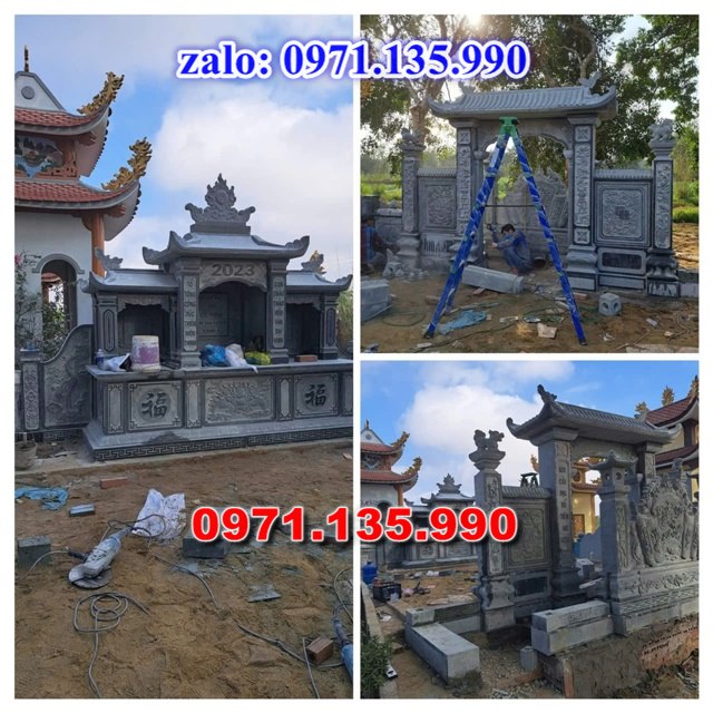 Mẫu mộ đá, xây mộ đá, kích thước mộ đá, thiết kế mộ đá, giá bán mộ đá, 