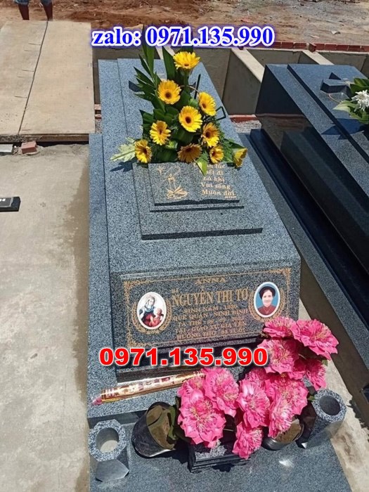 Mẫu mộ đá, xây mộ đá, kích thước mộ đá, thiết kế mộ đá, giá bán mộ đá,