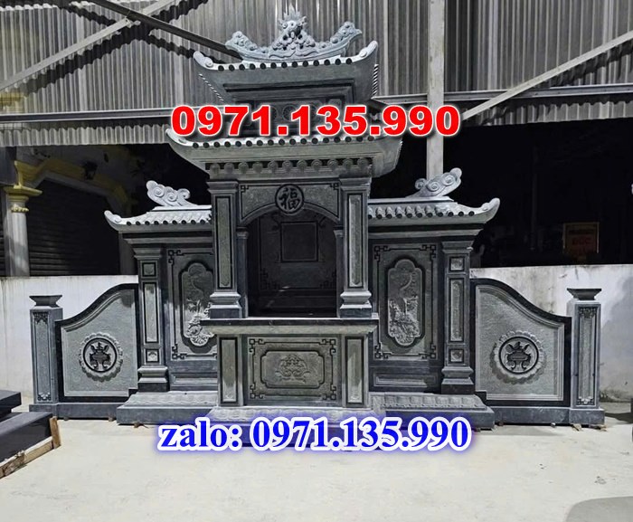 lăng thờ bằng đá, giá bán lăng đá, kích thước lăng đá, lăng thờ thần linh, lăng thờ nghĩa trang,