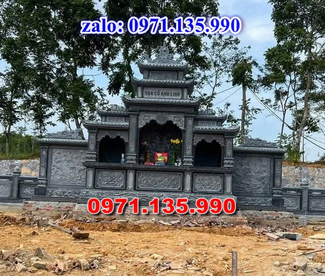 lăng thờ bằng đá, giá bán lăng đá, kích thước lăng đá, lăng thờ thần linh, lăng thờ nghĩa trang,