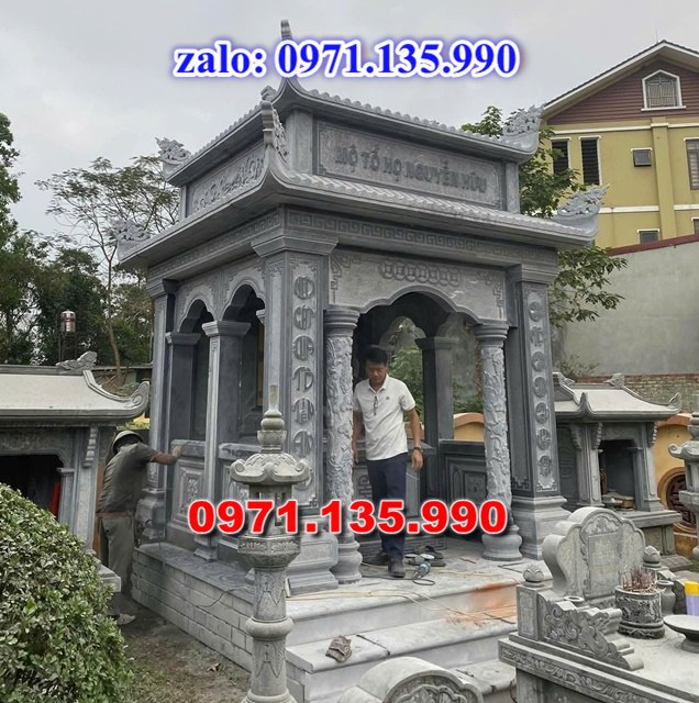 Mẫu mộ đá, xây mộ đá, kích thước mộ đá, thiết kế mộ đá, giá bán mộ đá,